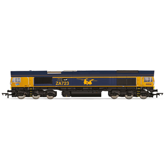Hornby R30429TXS RailRoad Plus with Sound GBRf Class 66 Chinook 66723