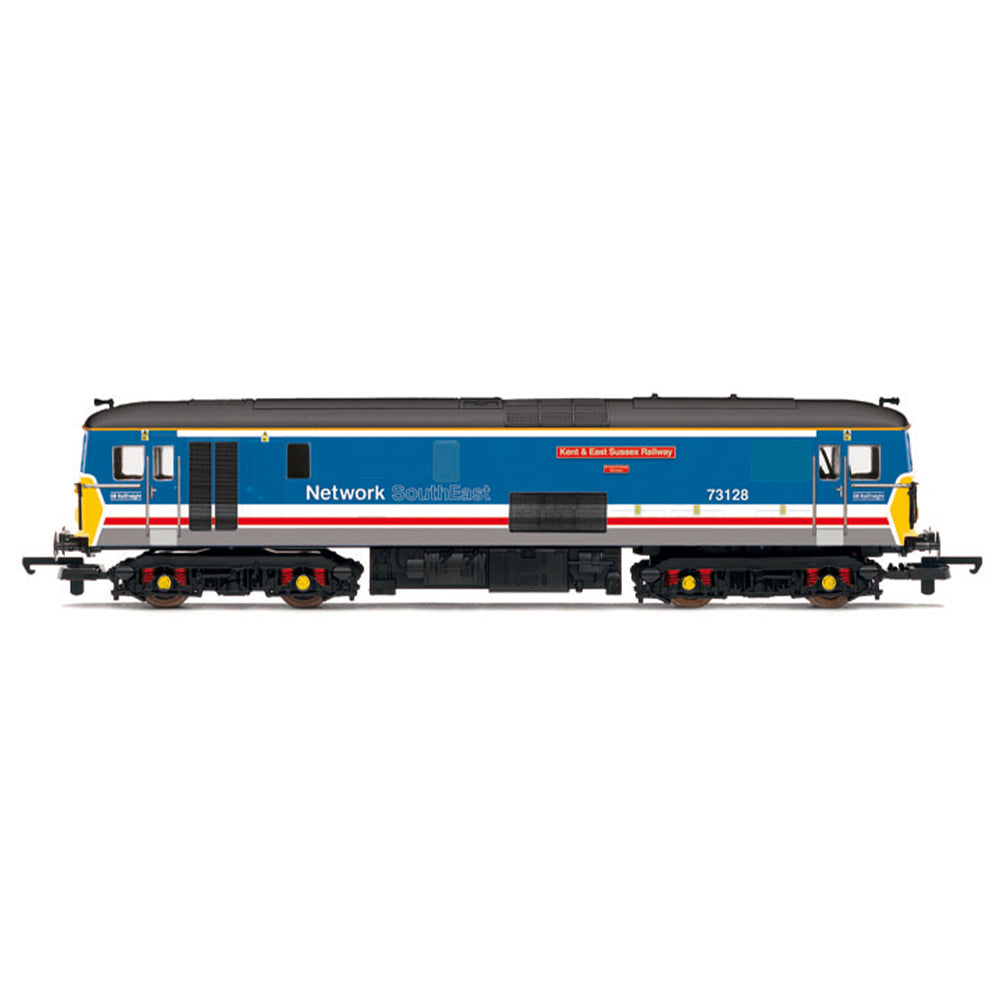 Hornby R30432TXS RailRoad Plus w/Sound GBRf Network SE Class 73 73128 KESR 50ys