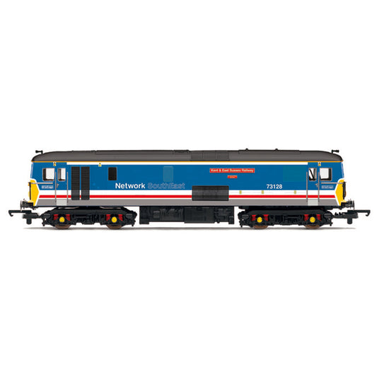 Hornby R30432TXS RailRoad Plus w/Sound GBRf Network SE Class 73 73128 KESR 50ys