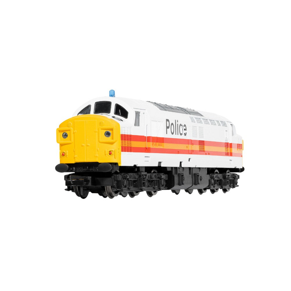 Hornby R30435TXS RailRoad BR Class 37 - '37093' Police Livery (DCC Sound Fitted)