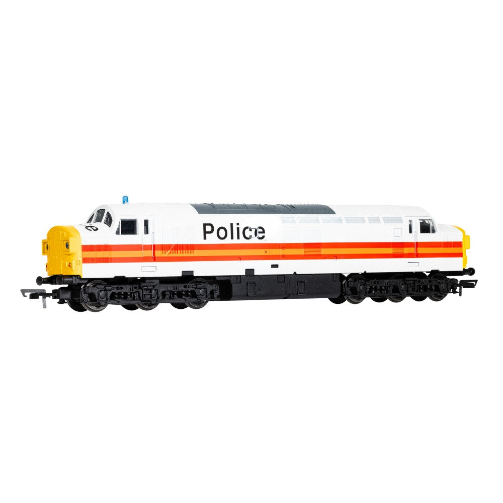 Hornby R30435TXS RailRoad BR Class 37 - '37093' Police Livery (DCC Sound Fitted)