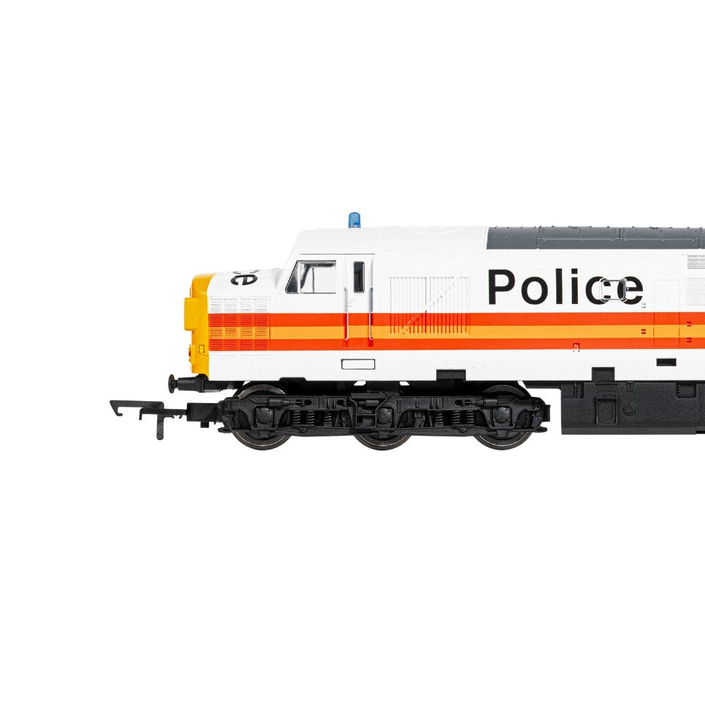 Hornby R30435TXS RailRoad BR Class 37 - '37093' Police Livery (DCC Sound Fitted)