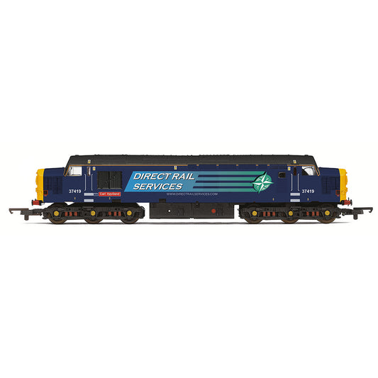 Hornby R30437 RailRoad - DRS - Class 37 - 'Carl Haviland' 37419