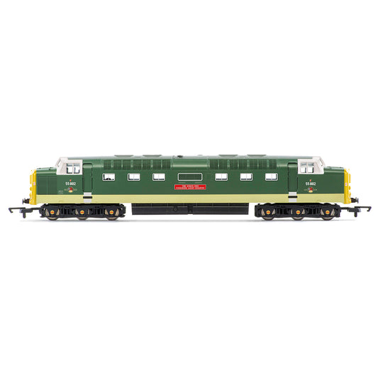 Hornby R30438 RailRoad BR Class 55 The Kings own Yorkshire Light Infantry 55002