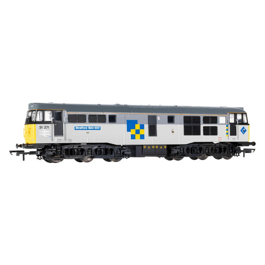 Hornby R30439TXS RailRoad TLF Construction Class 31 '31271' Stratford DCC SF