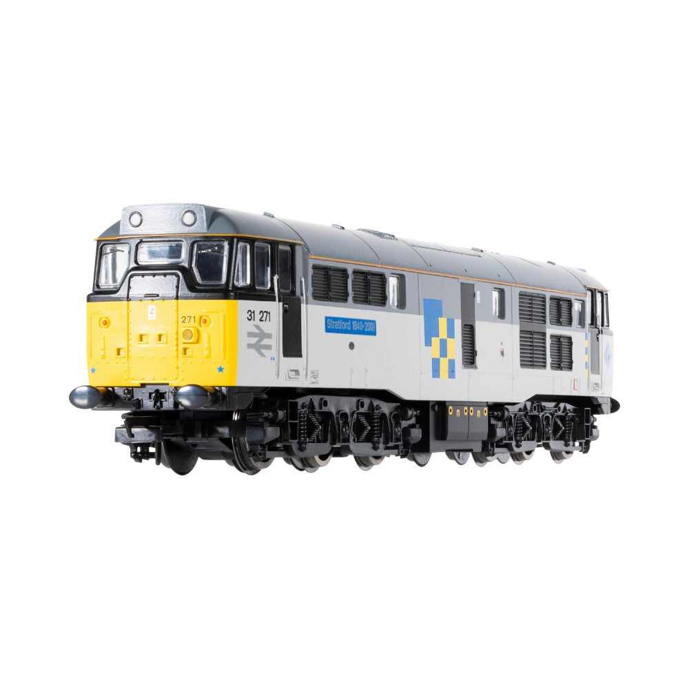 Hornby R30439TXS RailRoad TLF Construction Class 31 '31271' Stratford DCC SF