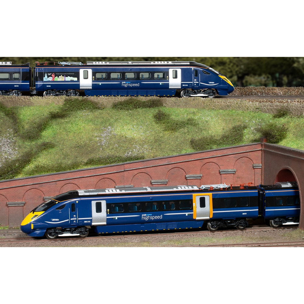 Hornby R30442 Rail 200 Southeastern Class 395 - 4 Car Train Pack 395015