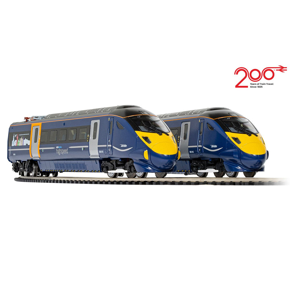 Hornby R30442 Rail 200 Southeastern Class 395 - 4 Car Train Pack 395015