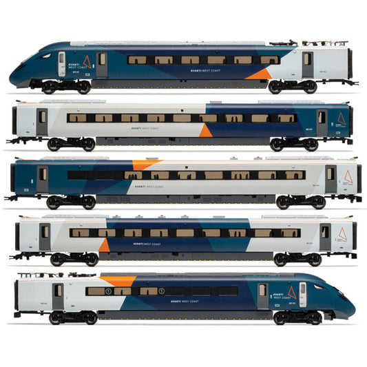 Hornby R30443 Avanti West Coast Class 805 - 5 Car Train Pack 805005