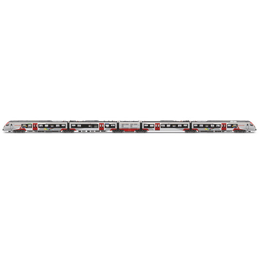 Hornby R30446 Greater Anglia Class 755-4 FLIRT 4 Car Pride Livery Train Pack