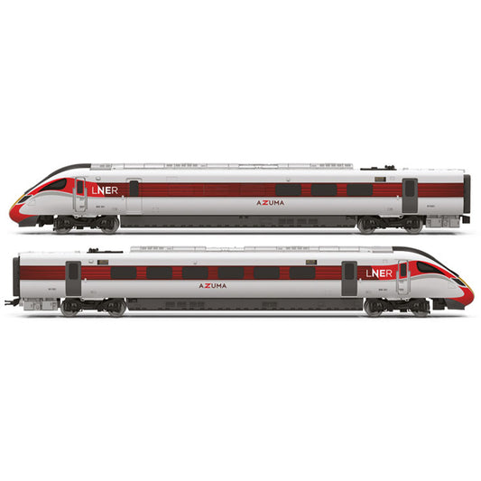 Hornby R30449 RailRoad LNER Class 800 Train Pack 800201