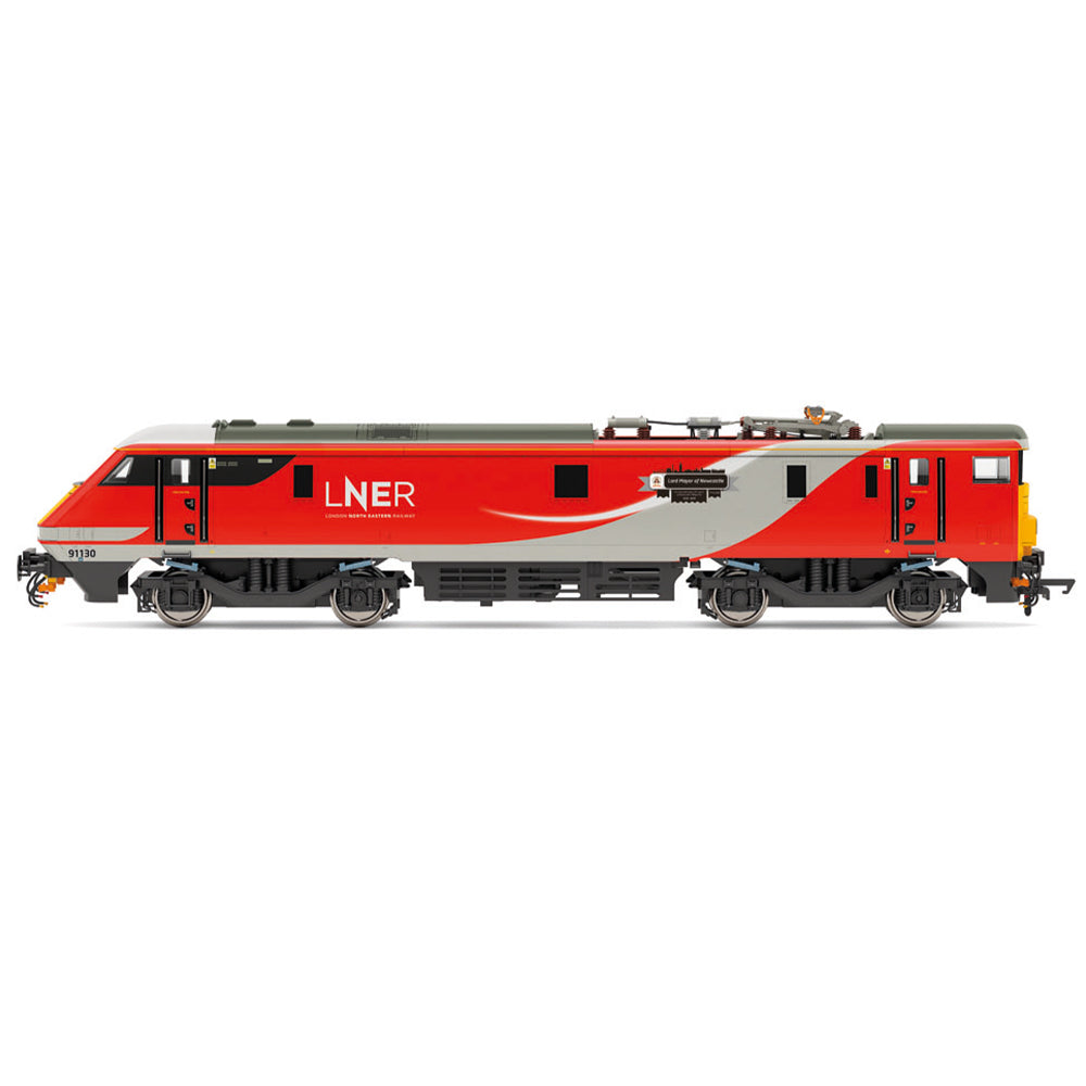 Hornby R30451 LNER Class 91 Lord Mayor of Newcastle 91130