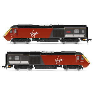 Hornby R30463TXS Virgin Class 43 HST Lady in Red Train Pack - Sound Fitted
