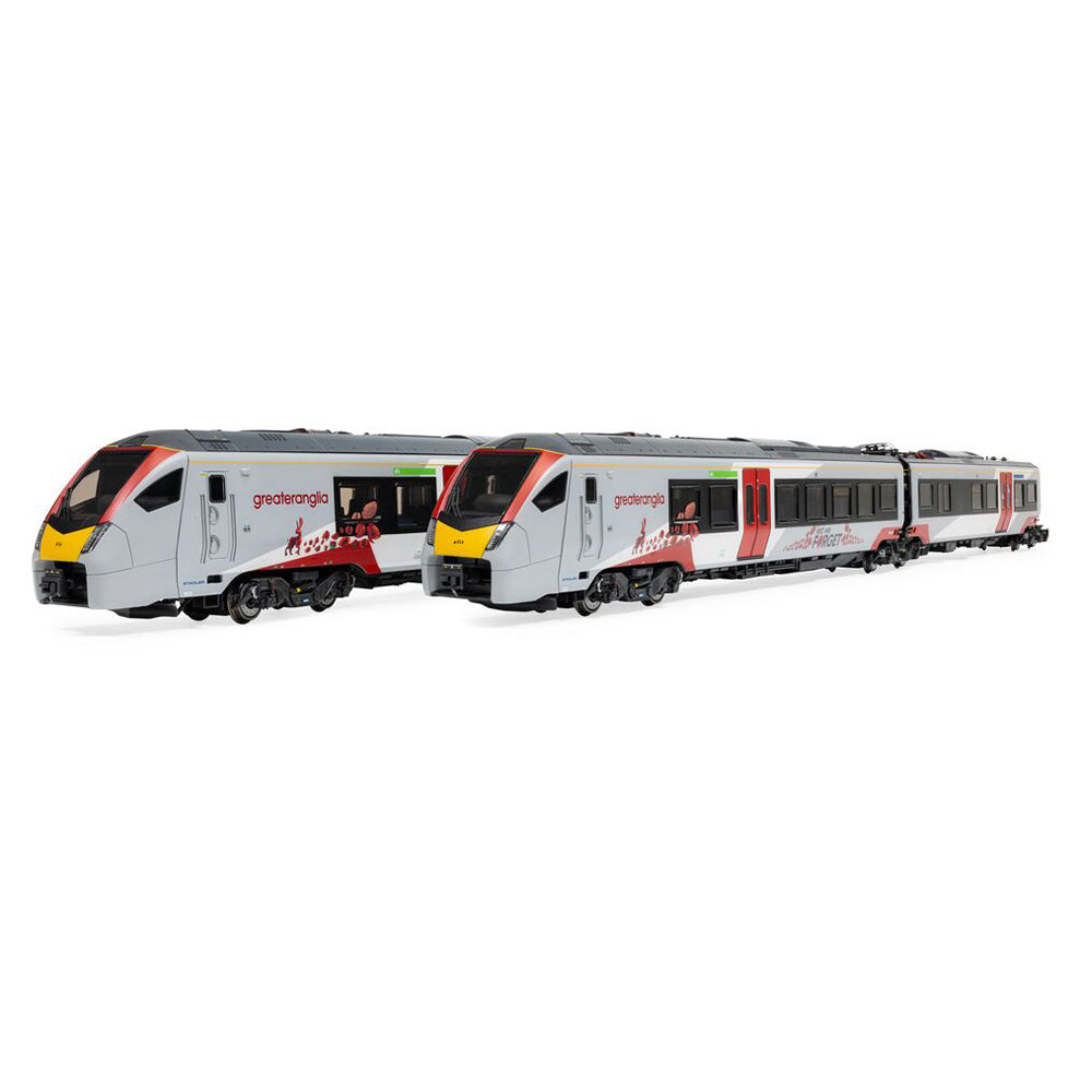 Hornby R30468 Flirt Greater Anglia Class 755 755414 Lest We Forget Train Pack