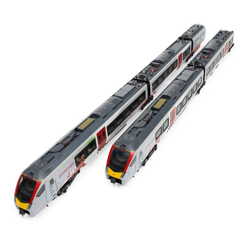 Hornby R30468 Flirt Greater Anglia Class 755 755414 Lest We Forget Train Pack