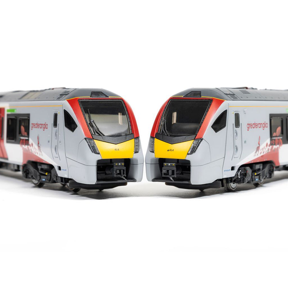 Hornby R30468 Flirt Greater Anglia Class 755 755414 Lest We Forget Train Pack