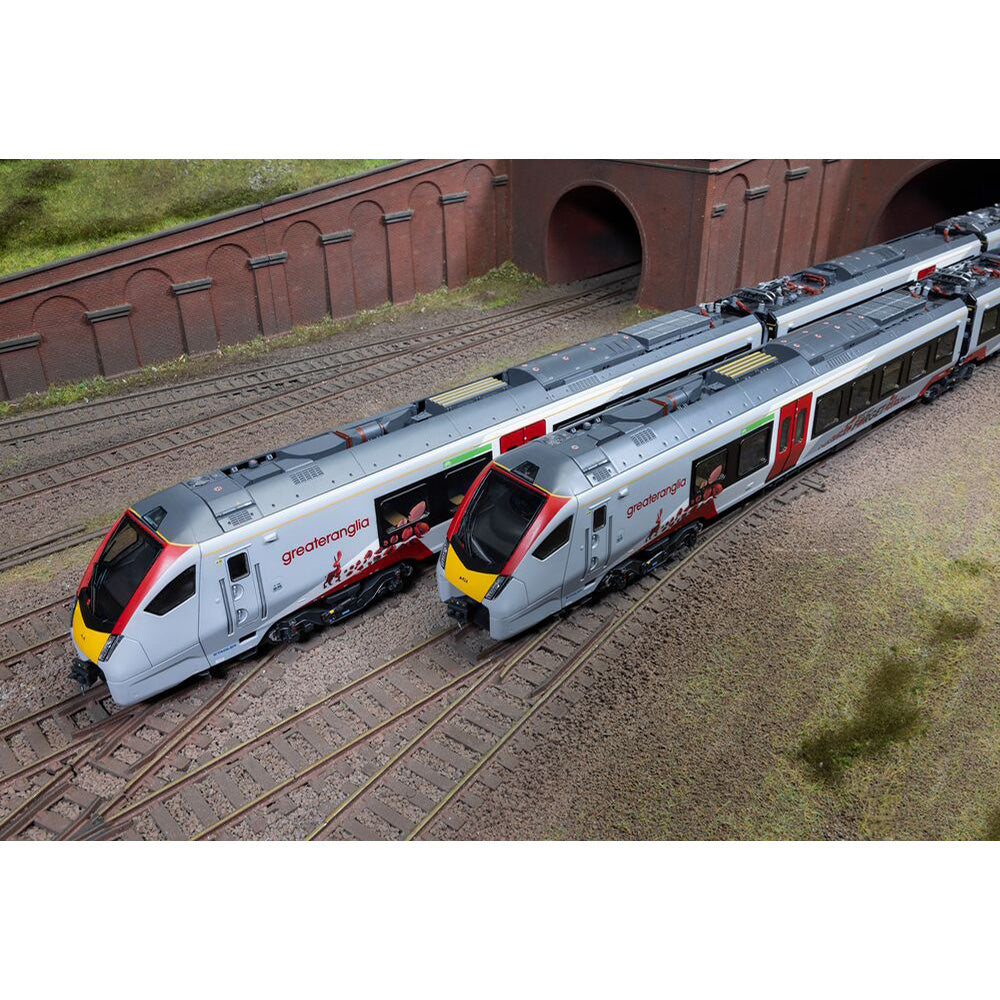 Hornby R30468 Flirt Greater Anglia Class 755 755414 Lest We Forget Train Pack