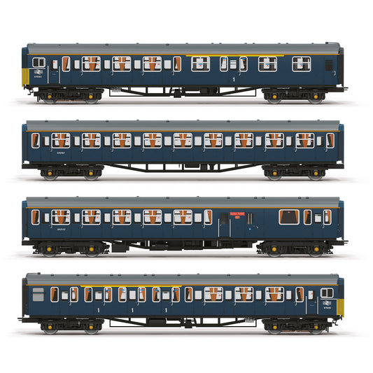 Hornby R30469 Class 423 4 VEP Train Pack 3417 Gordon Pettitt