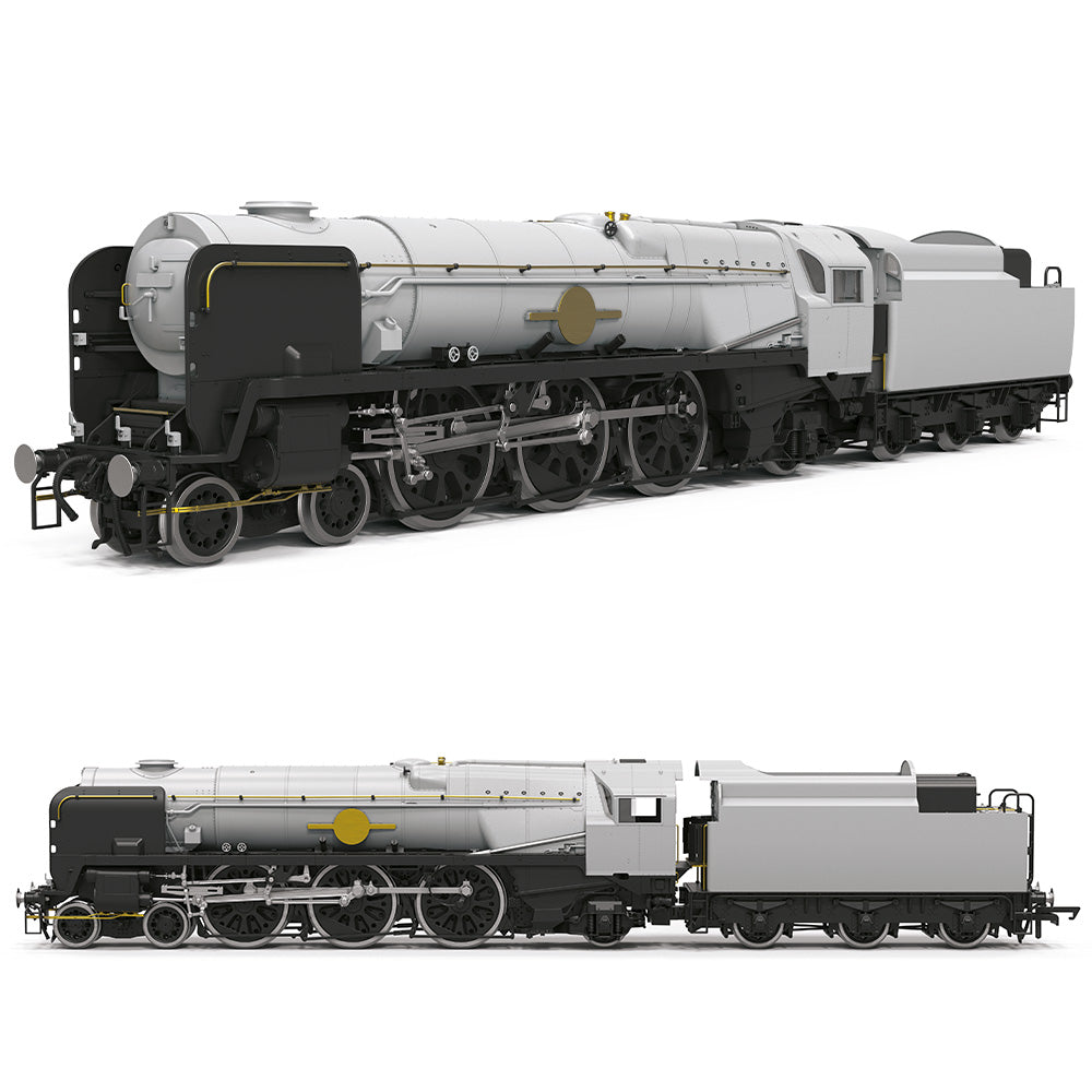 Hornby R30490 BR Rebuilt Merchant Navy - 35028 Clan line - Preserved