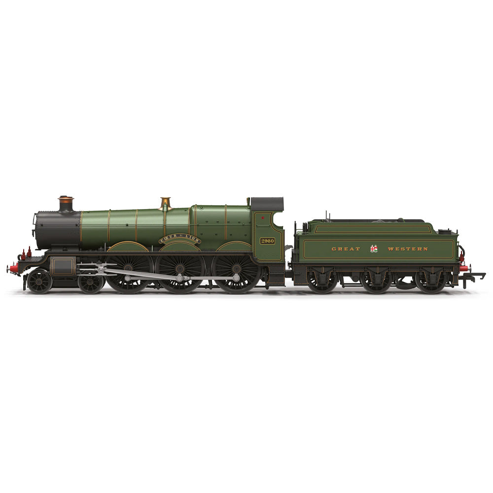 Hornby R30497SS GWR Saint Class Couer de Lion 2980 Steam Generator Loco