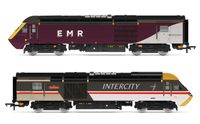 Hornby R30505 East Midlands Railway HST Train Pack - EMR 43274 & Intercity 43102