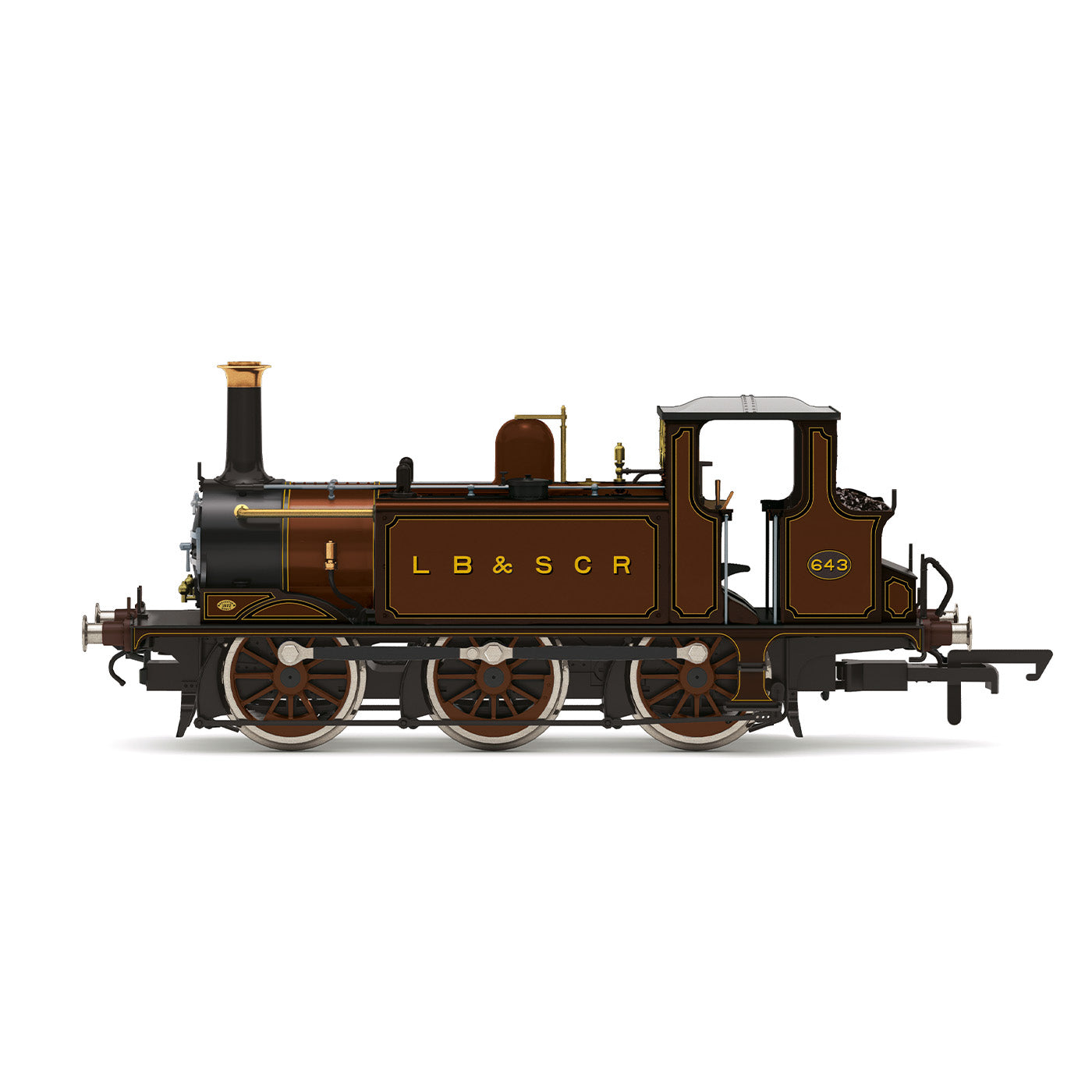 Hornby R30512 LB&SCR Terrier 643