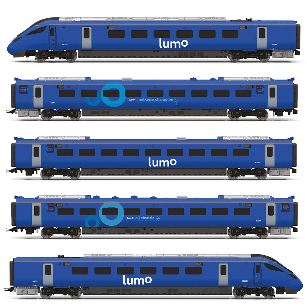 Hornby RailRoad Lumo Train & Coach Bundle