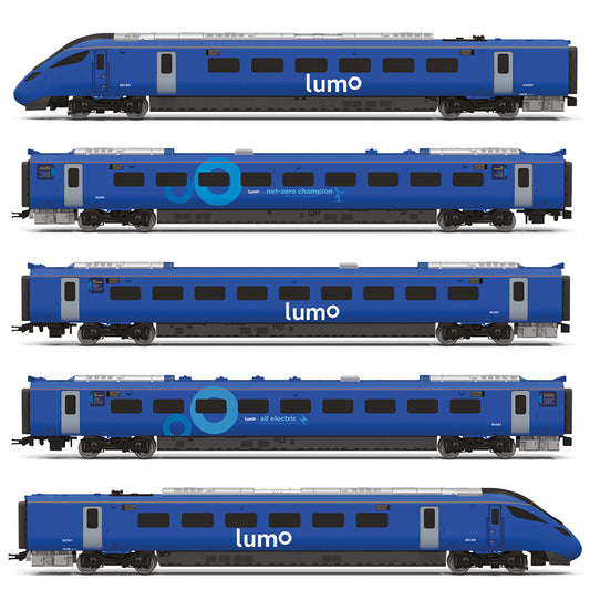 Hornby RailRoad Lumo Train & Coach Bundle