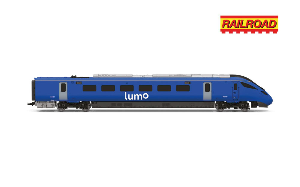 Hornby R30516 RailRoad Lumo Class 803 Train Pack 803001