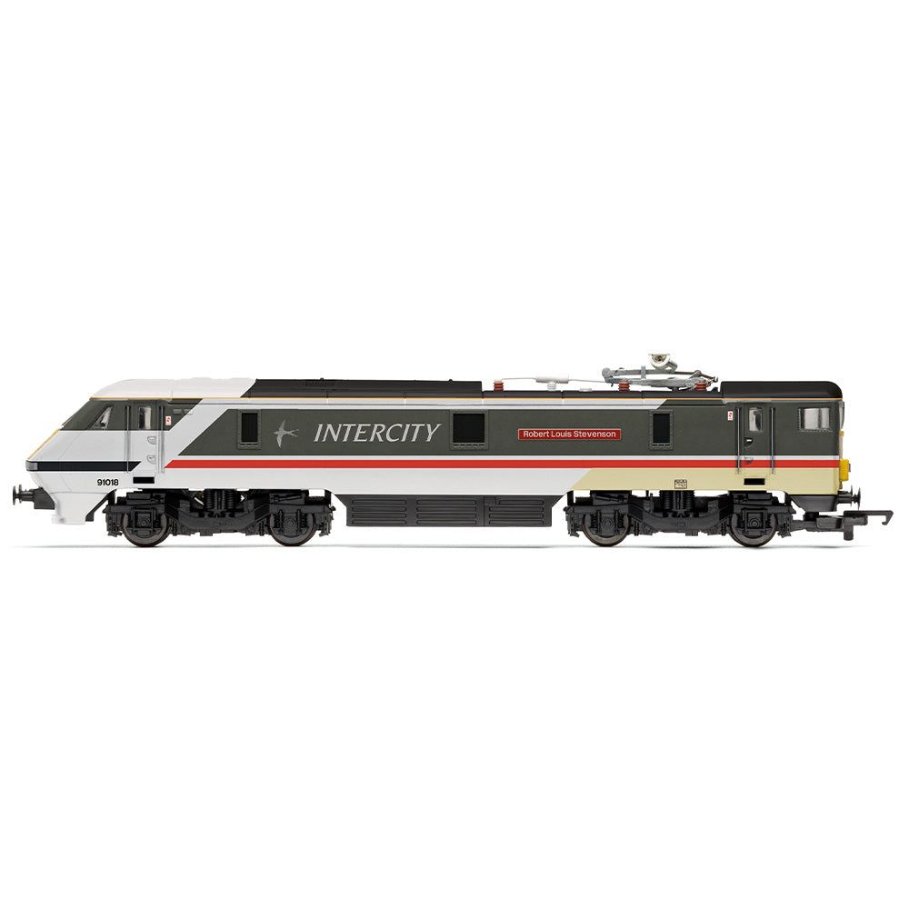Hornby R30527 RailRoad BR Intercity Class 91 Robert Louis Stevenson 91018