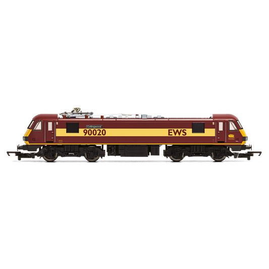 Hornby R30528 RailRoad EWS Class 90 Collingwood 90020