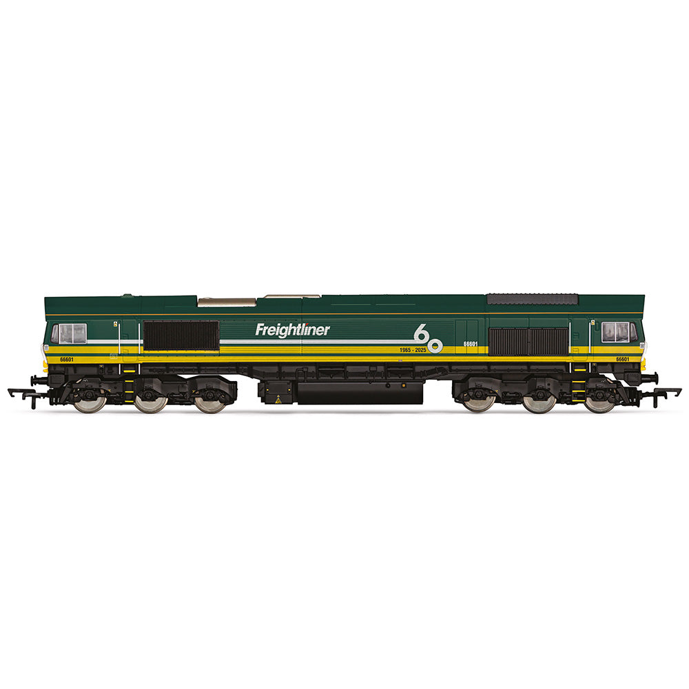 Hornby R30531TXS RailRoad Freightliner Class 66 Freightliner 60 66601 - DCC SF