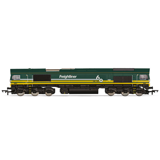 Hornby R30531TXS RailRoad Freightliner Class 66 Freightliner 60 66601 - DCC SF