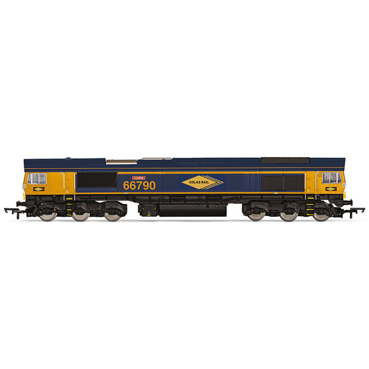 Hornby R30533 RailRoad Colas Class 66 Louise 66790