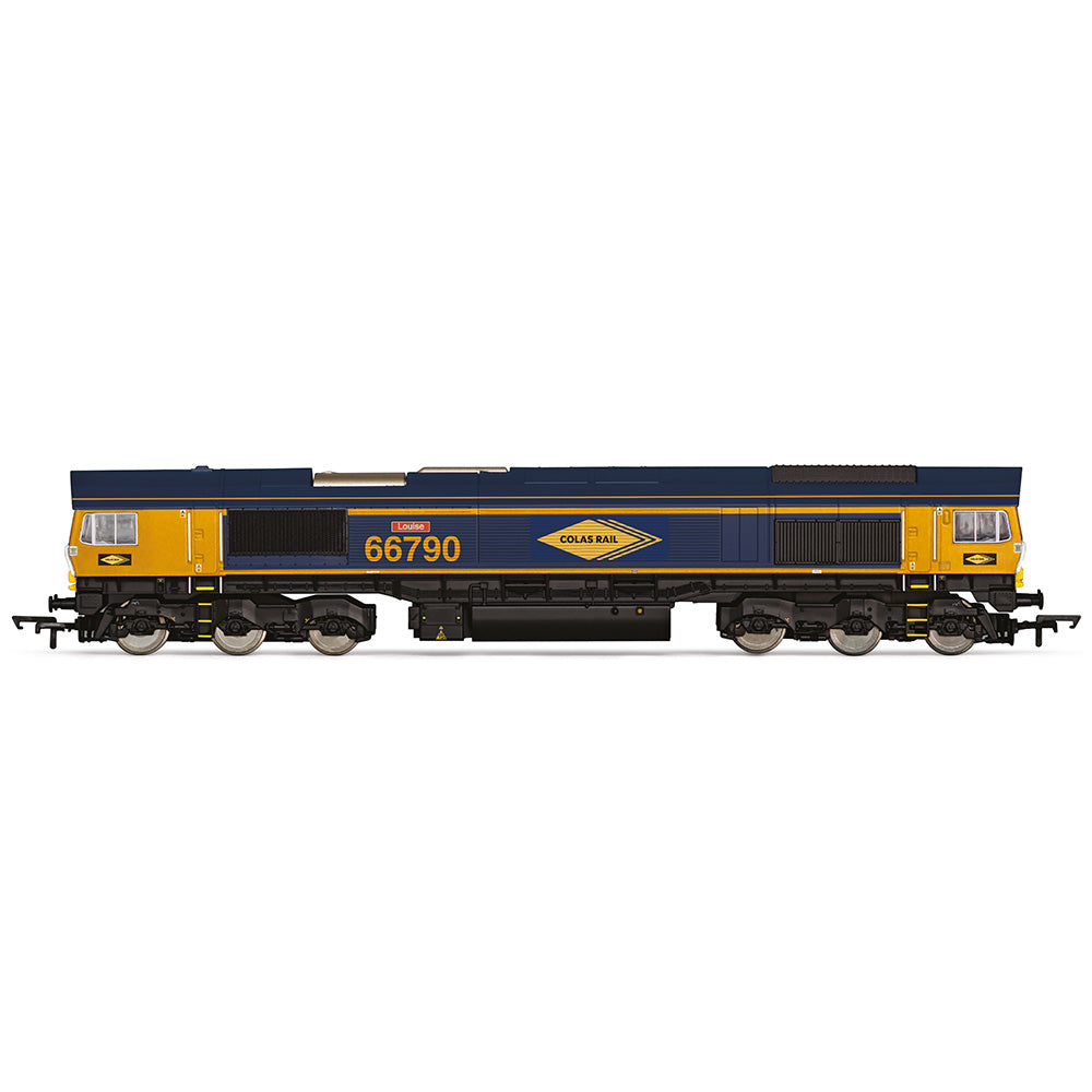 Hornby R30533TXS RailRoad Colas Class 66 Louise 66790 - Sound Fitted