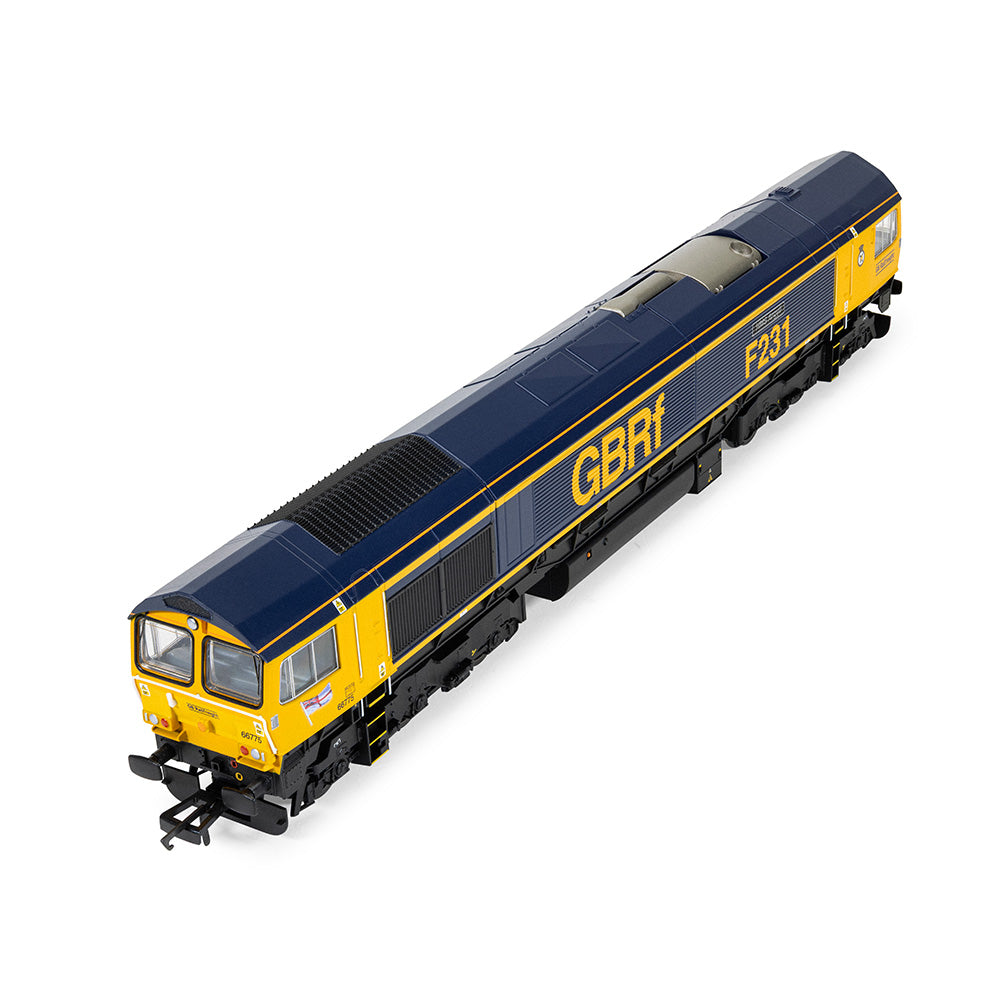 Hornby R30534 RailRoad GBRf Class 66 HMS Argyll 66775 HO/OO Gauge