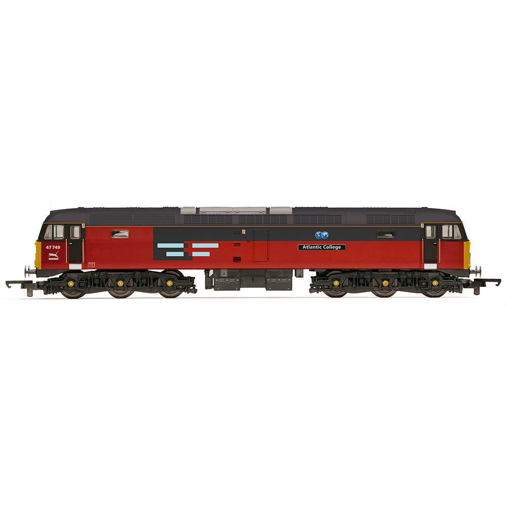 Hornby R30543 RailRoad RES Class 47 RES Atlantic Collage 47749