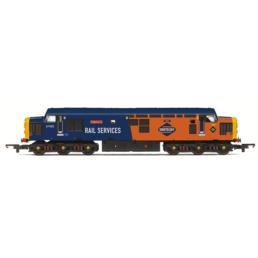 Hornby R30544TXS RailRoad Rail Services Class 37 Pegasus 37422 - Sound Fitted