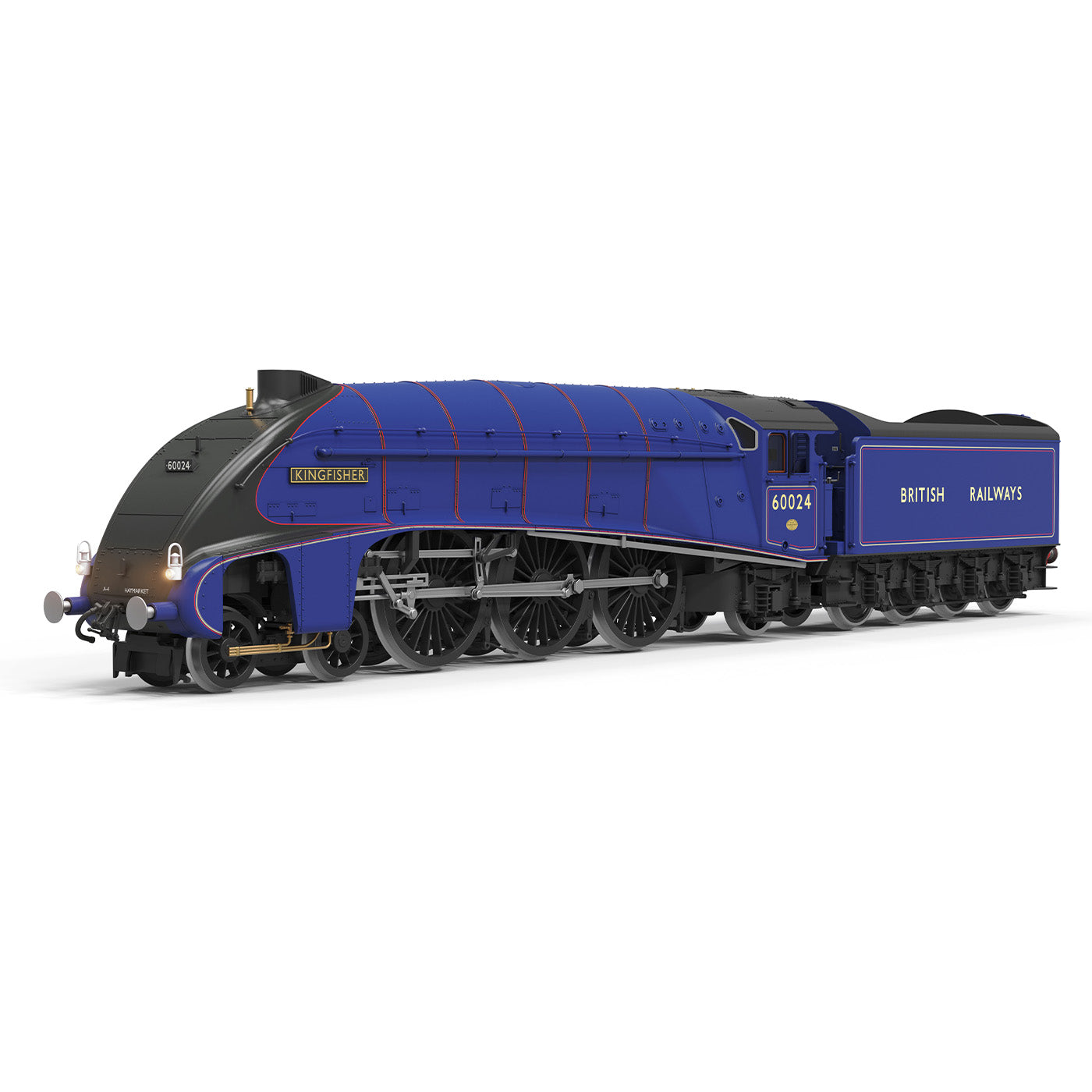 Hornby R30553SS BR Class A4 Kingfisher – Steam Generator