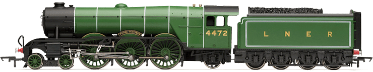 HORNBY Loco R3086 LNER 4-6-2 Flying Scotsman A1 Class Railroad