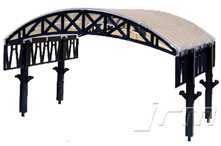 HORNBY R334 Large Station Canopy Over-Roof Kit