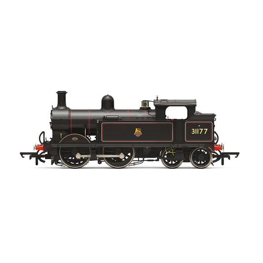 HORNBY Loco R3731 BR H Class 0-4-4T 31177 - Era 4