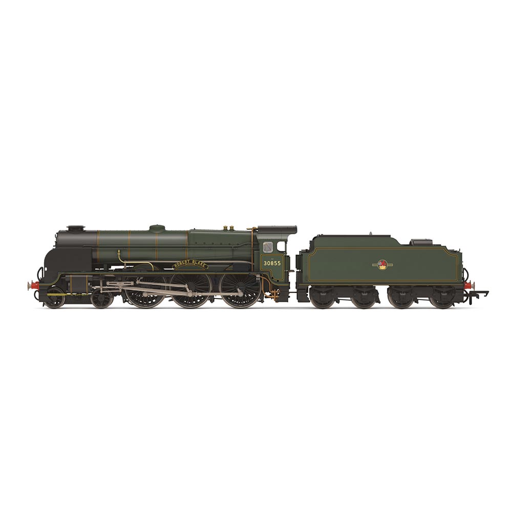 HORNBY Loco R3733 BR (Late) Lord Nelson Class 4-6-0 30859
'Robert Blake' - Era 4