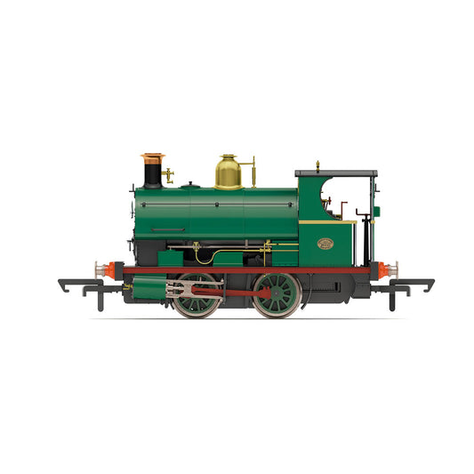Hornby Loco R3868 Crawshay Brothers, Peckett W4 Class, 0-4-0ST, 490/1890 - Era 2