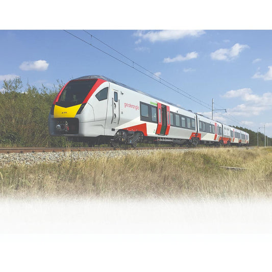 Hornby R3963A Greater Anglia, Class 755/3 'Flirt' 3 Car Train Pack - Era 11