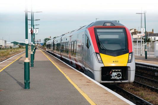Hornby R3964 Greater Anglia, Class 755/4 'Flirt' 4 Car Train Pack - Era 11