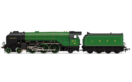 Hornby Loco R3974 LNER, Thompson Class A2/3, 4-6-2, 511 'Airborne' - Era 3