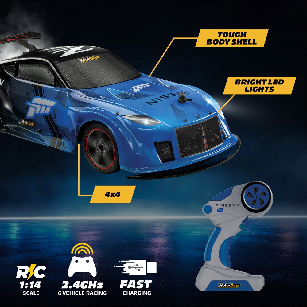 Motor Dayz Forza Nissan Z 4x4 1:14 RTR RC Car
