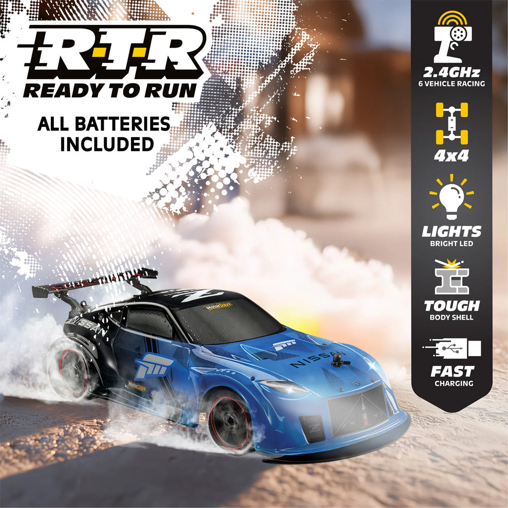 Motor Dayz Forza Nissan Z 4x4 1:14 RTR RC Car