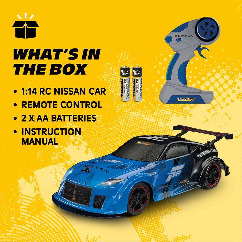 Motor Dayz Forza Nissan Z 4x4 1:14 RTR RC Car